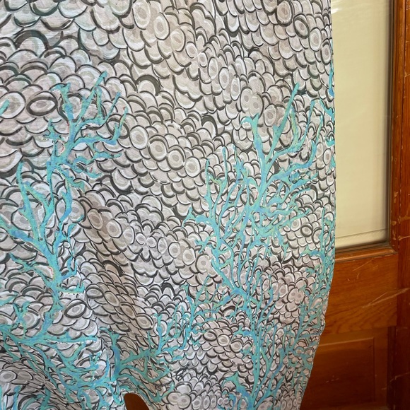 Mermaid pareo sarong beach wrap - Picture 7 of 7